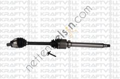 KRAFTVOLL 01010153 ON AKS KOMPLE SAG MONDEO 2.0 TDCI OTOM. 07>14 DEFRANSIYEL TARAFI DIŞ DİŞİ 28 &sol; CONTA CAPI 57,4mm &sol;DIS DİŞLİ TEKER TARAFI 40 DİŞ &sol;UZUNLUK 932MM   FORD BİNEK AKS MİLİ