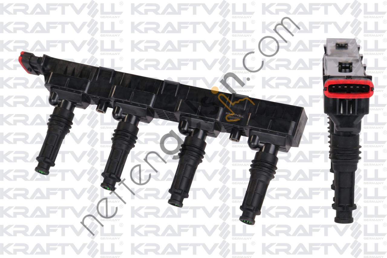 KRAFTVOLL 05020057 ATESLEME BOBINI CORSA B CORSA C ASTRA G AGILA A X12XE Z12XE  OPEL BİNEK ATEŞLEME BOBİNİ