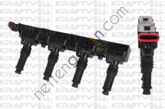 KRAFTVOLL 05020057 ATESLEME BOBINI CORSA B CORSA C ASTRA G AGILA A X12XE Z12XE  OPEL BİNEK ATEŞLEME BOBİNİ