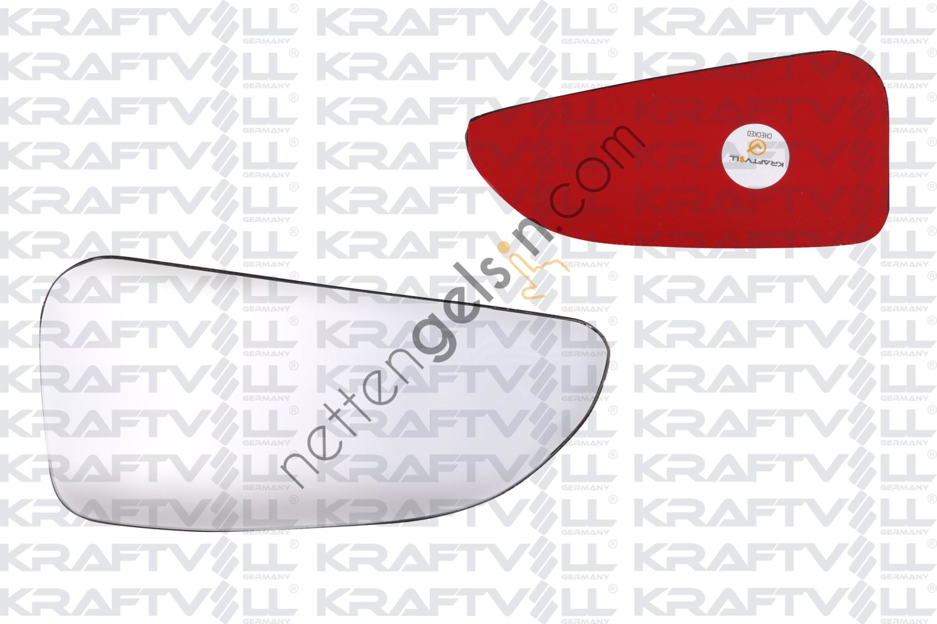 KRAFTVOLL 09080078 DIS DIKIZ AYNA CAMI SAG (ISITMALI, ASFERIK) W204 09>16 W212 09>16 C207 10>16 C218 11>17 W221 09>13  MERCEDES BİNEK DIKIZ AYNA CAMI