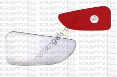 KRAFTVOLL 09080078 DIS DIKIZ AYNA CAMI SAG (ISITMALI, ASFERIK) W204 09>16 W212 09>16 C207 10>16 C218 11>17 W221 09>13  MERCEDES BİNEK DIKIZ AYNA CAMI