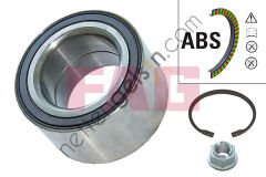 FAG 713668100 TEKER RULMANI ON ARKA MERCEDES W164 W251 X164  MERCEDES BİNEK TEKER PORYASI