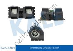 KALE 348875 KALORIFER MOTORU MERCEDES BENZ ACTROS / 2521  MERCEDES AĞIR VASITA KALORİFER MOTORU
