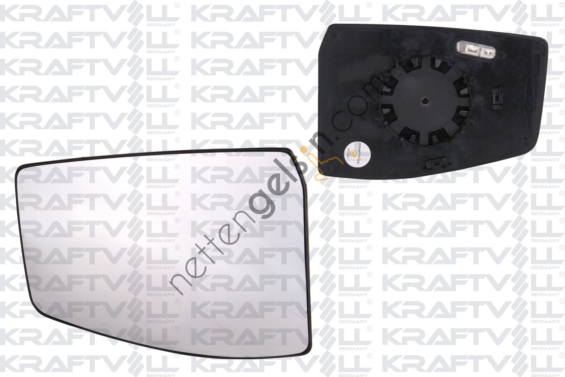 KRAFTVOLL 09080071 DIS DIKIZ AYNASI ELEKTRIKLI ISITMALI CONVEX SOL TOURNEO - TRANSIT CUSTOM 2012 >  FORD BİNEK DİKİZ AYNASI