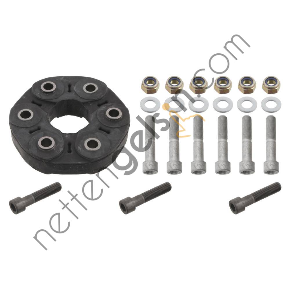 SWAG 10860087 SAFT TAKOZU TAKIMI KARDAN MILI ICIN MERCEDES C-CLASS (MODEL 202)(MODEL 203)(MODEL 204) CL (MODEL 216  MERCEDES BİNEK ŞAFT ASKI TAKOZU