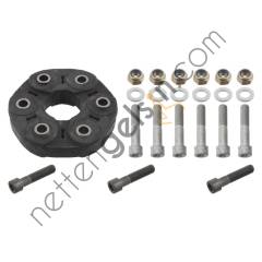 SWAG 10860087 SAFT TAKOZU TAKIMI KARDAN MILI ICIN MERCEDES C-CLASS (MODEL 202)(MODEL 203)(MODEL 204) CL (MODEL 216  MERCEDES BİNEK ŞAFT ASKI TAKOZU