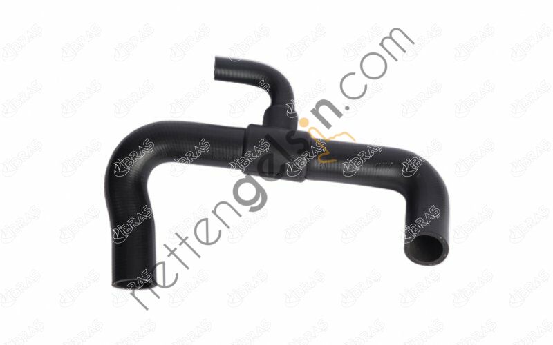 IBRAS 27631 RADYATOR ALT HORTUMU GOLF II 1,6 1,8 2,0 99 02  VW-AUDI-SEAT-SKODA BİNEK RADYATÖR HORTUMU