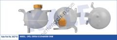 KALE 343710 RADYATOR GENLESME SU DEPOSU CORSA B 1,2 1,4 8V  OPEL BİNEK YEDEK SU DEPOSU