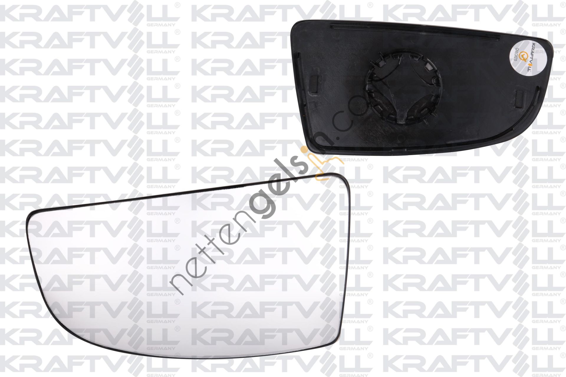 KRAFTVOLL 09080067 AYNA CAMI ALT MEKANIK SOL TRANSIT 2014>  FORD BİNEK DIKIZ AYNA CAMI