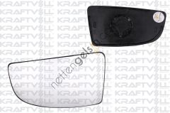 KRAFTVOLL 09080067 AYNA CAMI ALT MEKANIK SOL TRANSIT 2014>  FORD BİNEK DIKIZ AYNA CAMI