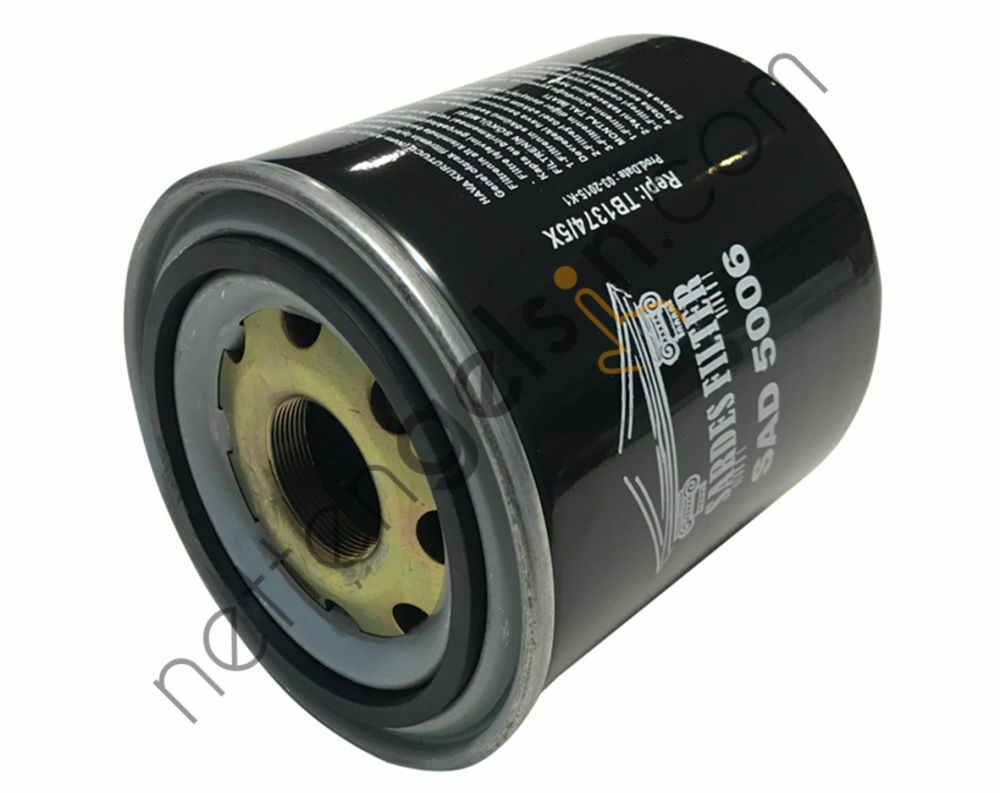 SARDES SAD5006 HAVA KURUTUCU FILTRE RENAULT PREMIUM 370/430/450/460 06> KERAX 370/410/450 05> / VOLVO FL 280 06> (TERS DIS)  RENAULT AĞIR VASITA HAVA KURUTUCU FILTRESI