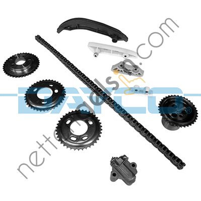DAYCO KTC1090 EKSANTRIK ZINCIR SETI TRANSIT 2,4TDCI 115PS 140PS 06>14  FORD BİNEK ZİNCİR KIZAĞI
