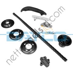 DAYCO KTC1090 EKSANTRIK ZINCIR SETI TRANSIT 2,4TDCI 115PS 140PS 06>14  FORD BİNEK ZİNCİR KIZAĞI