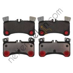 FEBI 16842 ARKA FREN BALATASI TOUAREG Q7 CAYENNE 02>16  VW-AUDI-SEAT-SKODA BİNEK FREN BALATASI