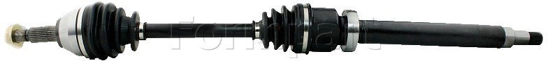 FORMPART 15380011/S ON AKS SAG KOMPLE FOCUS 1,4 / 1,6 / 1,8I / 98>04 (IC FREZE:23, DIS FREZE:25 UZUNLUK:934MM, CONTA CAP: 53,38MM)  FORD BİNEK AKS MİLİ