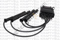 KRAFTVOLL 05020061 ATESLEME BOBINI LOGAN I II SANDERO I II CLIO II III IV KANGOO MODUS SYMBOL II MODUS TWINGO II 1,2 16V D4F (KABLOLU) ORIJINAL URUN  RENAULT BİNEK ATEŞLEME BOBİNİ
