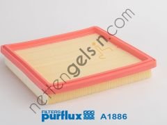 PURFLUX A1886 HAVA FILTRESI PORSCHE 911 88>94  VW-AUDI-SEAT-SKODA BİNEK HAVA FİLTRESİ