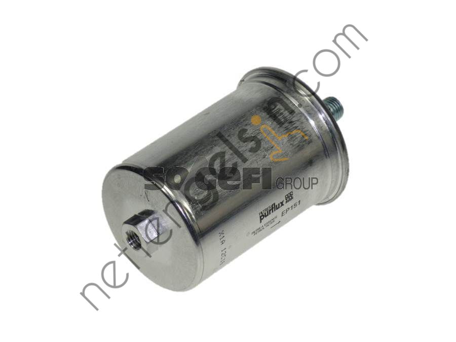 PURFLUX EP151 YAKIT FILTRESI 190 W201 85>93 W124 93>95 W140 91>98 C140 92>99 R129 92>01  MERCEDES BİNEK YAKIT FİLTRESİ