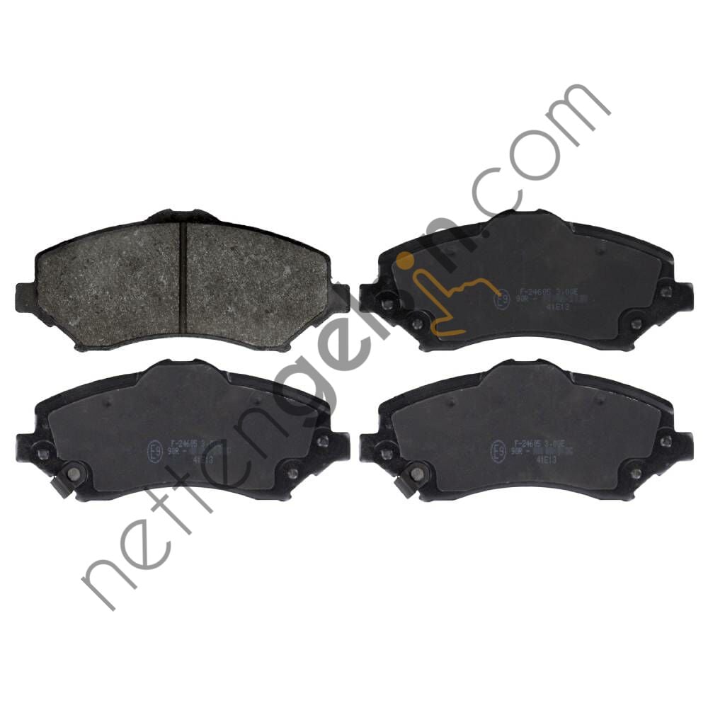 SWAG 70116063 ON FREN BALATASI JEEP GRAND CHEROKEE 2.8 WRANGLER III  CHRYSLER BİNEK FREN BALATASI