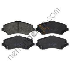 SWAG 70116063 ON FREN BALATASI JEEP GRAND CHEROKEE 2.8 WRANGLER III  CHRYSLER BİNEK FREN BALATASI