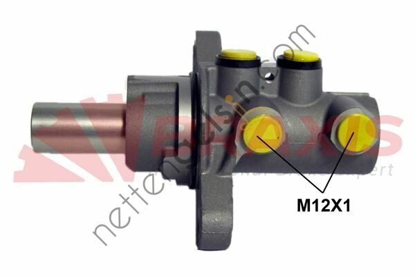 BRAXIS AJ0138 FREN ANA MERKEZI LAGUNA III 07> 23.81mm  RENAULT BİNEK FREN ANA MERKEZİ