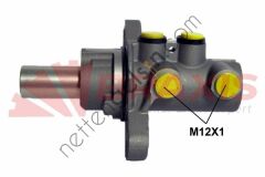 BRAXIS AJ0138 FREN ANA MERKEZI LAGUNA III 07> 23.81mm  RENAULT BİNEK FREN ANA MERKEZİ