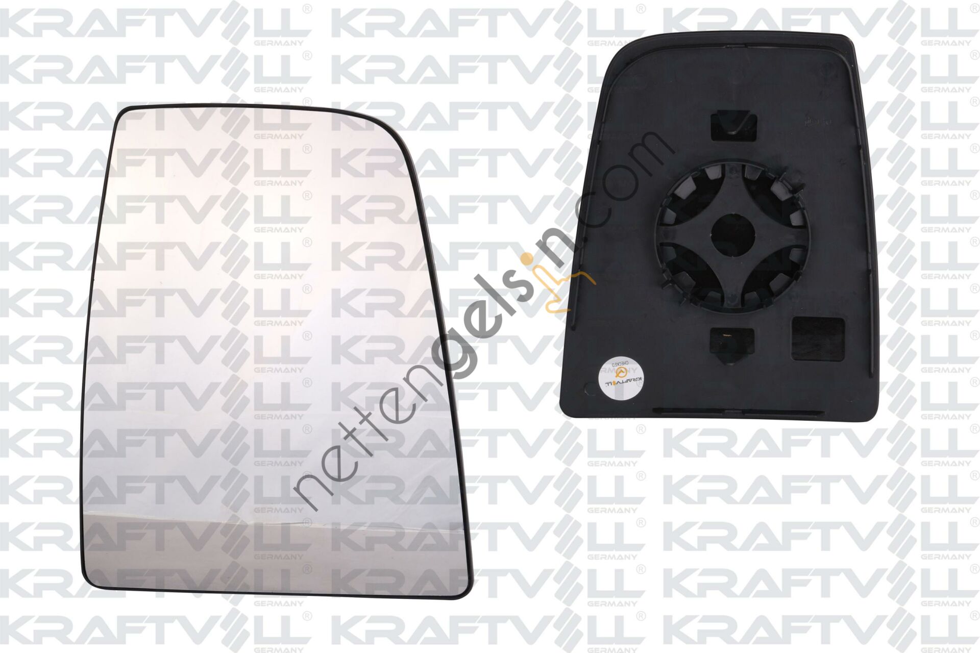 KRAFTVOLL 09080064 DIS DIKIZ AYNA CAMI SAG (MANUEL-ISITMASIZ) TRANSIT V363-V362 14/->  FORD BİNEK DIKIZ AYNA CAMI