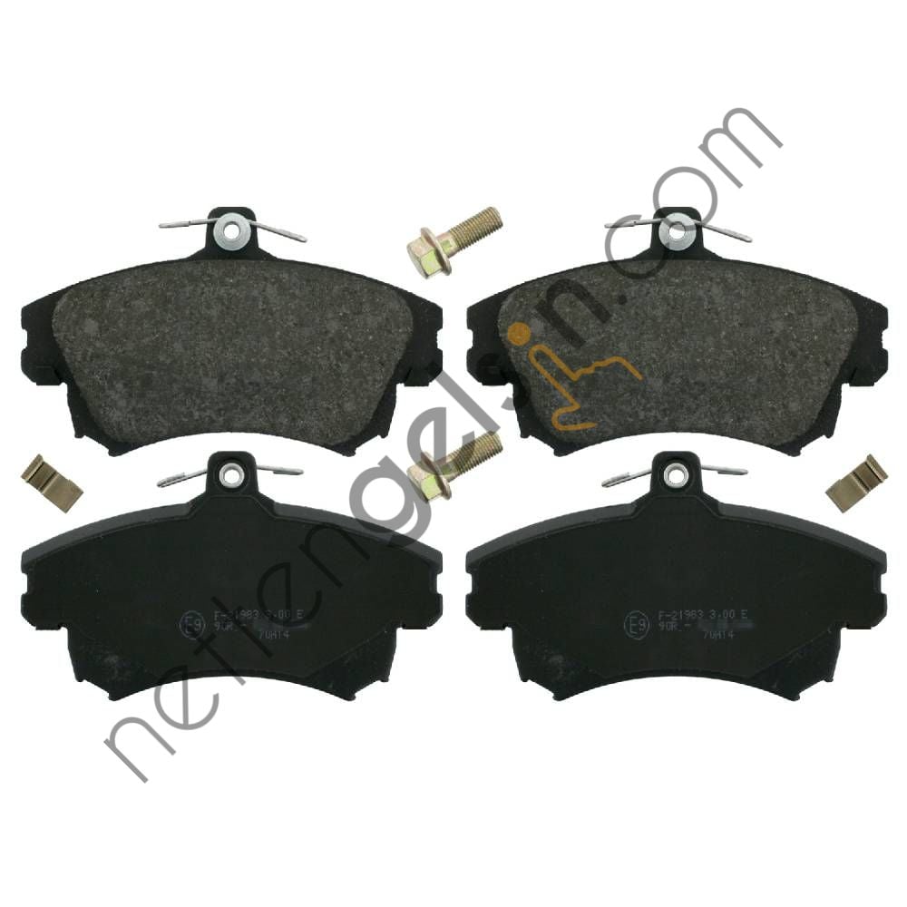 SWAG 55916214 FREN BALATASI TAKIMI MONTAJ MALZEMESI OLAN VOLVO PKW  VOLVO BİNEK FREN BALATASI