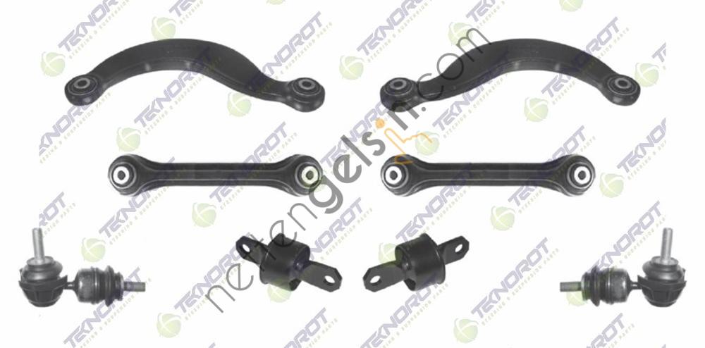 TEKNOROT FO-666 ARKA SUSPANSIYON SETI KOMPLE FOCUS II 03>11 FOCUS II C MAX 04>11  FORD BİNEK