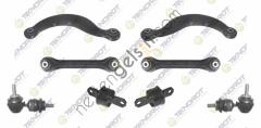TEKNOROT FO-666 ARKA SUSPANSIYON SETI KOMPLE FOCUS II 03>11 FOCUS II C MAX 04>11  FORD BİNEK