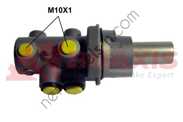 BRAXIS AJ0135 FREN ANA MERKEZI DOBLO 09> / COMBO 12> ABSLI ESPSIZ 23.81mm  FIAT BİNEK FREN ANA MERKEZİ