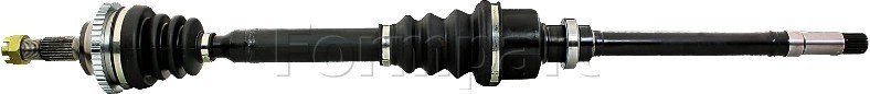 FORMPART 21380029/S AKS SAG KOMPLE P206 (DIS FREZE:25 IC FREZE:22 BOY:880MM) ABSLI: 48 DIS TU5JP4 (1,6 16V)  PEUGEOT-CITROEN BİNEK AKS MİLİ