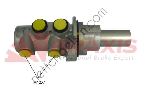 BRAXIS AJ0133 FREN ANA MERKEZI TRANSIT V348 TT9 2.4 TDCI 06 > 11 DEPOSUZ ASB'LI  FORD BİNEK FREN ANA MERKEZİ