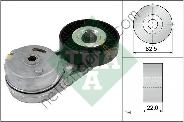 INA 534012430 ALTERNATOR GERGI MAKARA KOMPLE Z22YH ASTRA H ZAFIRA B  OPEL BİNEK ALTERNATÖR GERGİ RULMANI