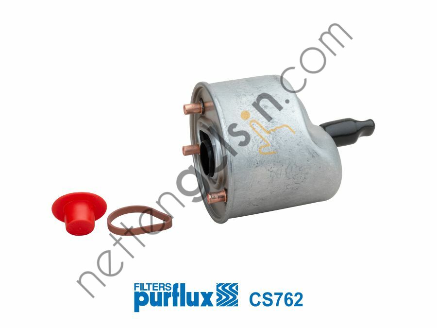 PURFLUX CS762 YAKIT FILTRESI BERLINGO-C-ELYSEE-C3-C4-C5-DS3-DS4-P207-P208-P308-P508-P3008-P4008-P5008-PARTNER TEPE  PEUGEOT-CITROEN BİNEK YAKIT FİLTRESİ
