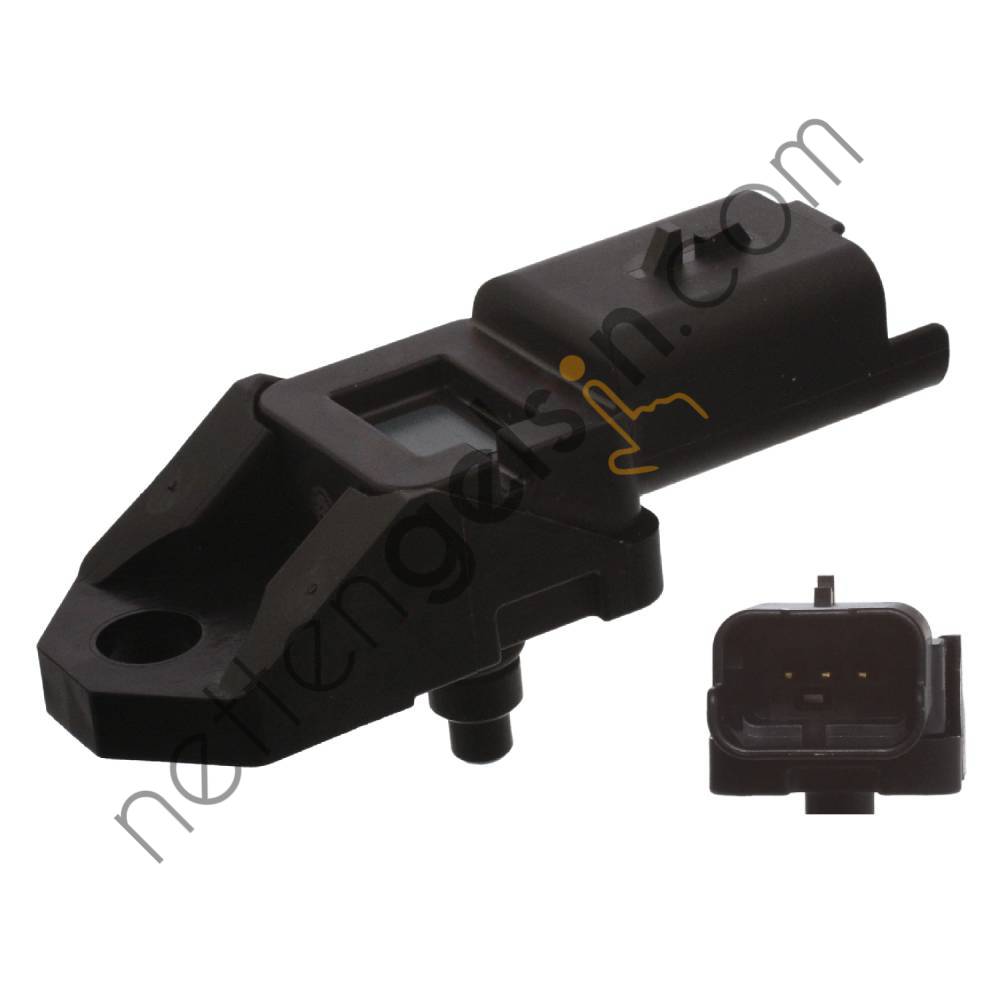 SWAG 62937740 EMME HAVA BASINC SENSORU C5 II-P407-JUMPY III-EXPERT III-C5 III-P5008-P308-P508-P607 DW10BTED4(2,0HD  PEUGEOT-CITROEN BİNEK BASINÇ SENSÖRÜ