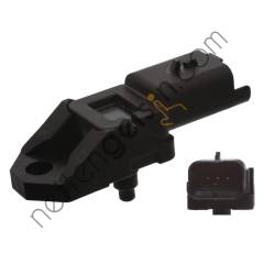 SWAG 62937740 EMME HAVA BASINC SENSORU C5 II-P407-JUMPY III-EXPERT III-C5 III-P5008-P308-P508-P607 DW10BTED4(2,0HD  PEUGEOT-CITROEN BİNEK BASINÇ SENSÖRÜ