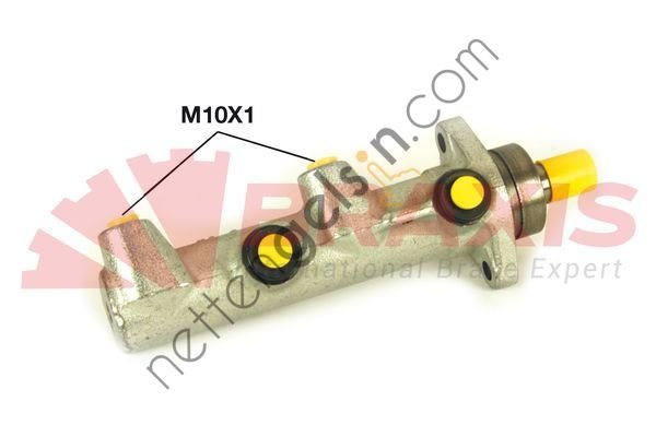 BRAXIS AJ0129 FREN ANA MERKEZI 14Q 18Q DUCATO / BOXER / JUMPER ABSLI 23.8mm  FIAT BİNEK FREN ANA MERKEZİ
