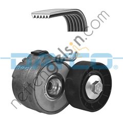 DAYCO KPV233 KANALLI KAYIS SETI FIAT EGEA 1.3D 15- 500L 1.3D MTJET ALFA ROMEO MITO 1.3MTJET 09-  FIAT BİNEK V KAYIS GERGI SETI