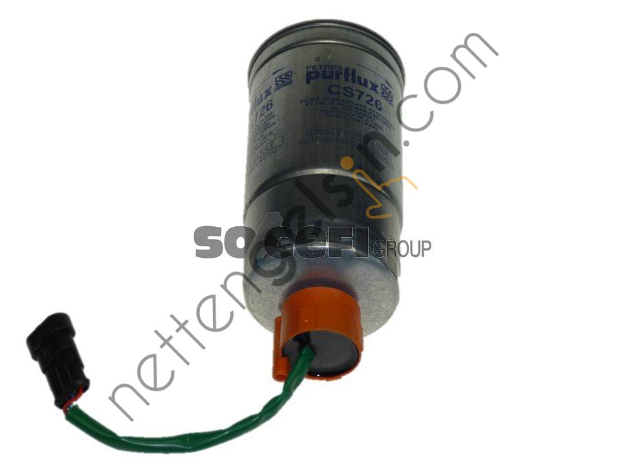 PURFLUX CS726 YAKIT FILTRESI JUMPER DUCATO BOXER 1,9 / 2,0 / 2,2 / 2,3 / 2,8 02>  FIAT BİNEK YAKIT FİLTRESİ