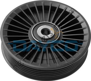 DAYCO APV2121 KAYIS GERGI RULMANI (KANALLI) W204 08>14 W212 11>16 C207 10>16 W221 05>13 SPRINTER 901 902 903 904 905 96>06 , Y20DTH Y22DTR VECTRA C  MERCEDES BİNEK ALTERNATÖR GERGİ RULMANI