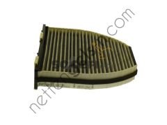 PURFLUX AHC318 POLEN FILTRESI (KARBONLU) X204 08>15 W204 07>14 W212 09>15 C218 11>17 R231 12>  MERCEDES BİNEK POLEN FİLTRESİ