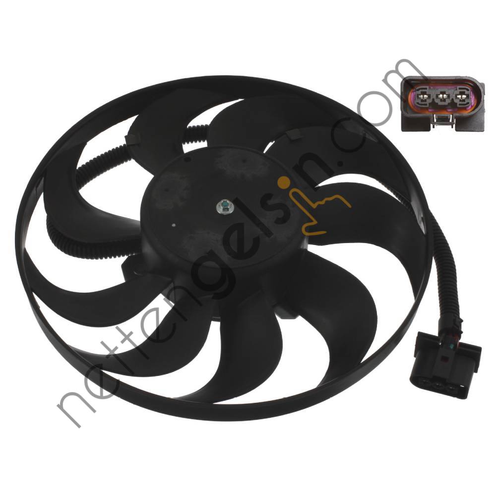 SWAG 99914744 FAN MOTORU (150 / 60W 290mm) GOLF IV 98>06 BORA 99>05 POLO / CLASSIC 04>08 A3 97>03 TT 99>06 CORDOBA 03>09 IBIZA 02>10 LEON 00>06 TOLEDO 99>04 FABIA 00>08 OCTAVIA 97>11  VW-AUDI-SEAT-SKODA BİNEK FAN M