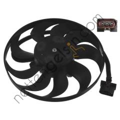 SWAG 99914744 FAN MOTORU (150 / 60W 290mm) GOLF IV 98>06 BORA 99>05 POLO / CLASSIC 04>08 A3 97>03 TT 99>06 CORDOBA 03>09 IBIZA 02>10 LEON 00>06 TOLEDO 99>04 FABIA 00>08 OCTAVIA 97>11  VW-AUDI-SEAT-SKODA BİNEK FAN M