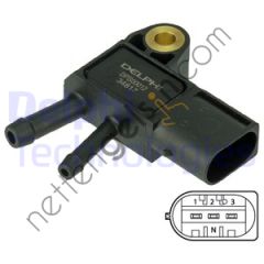 DELPHI DPS00012 BASINC SENSORU (OM640, OM642, OM646) W204 07>14 C219 05>10 W212 09>16 C207 09>16 W221 09>13 VIANO W639 03> VITO W639 03> SPRINTER 09>  MERCEDES BİNEK BASINÇ SENSÖRÜ