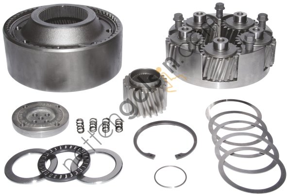 MRK 9851 CER PLANET SETİ KOMPLE MAN TGA 33.360 SAĞ ÇANSIZ > 81351126024 MAN