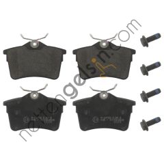 SWAG 62916831 ARKA FREN BALATASI P308 SW 1.4 16V / 1.6 16V / 2.0 / 1.6HDI / 2.0HDI 09 / 07>PARTN  PEUGEOT-CITROEN BİNEK FREN BALATASI