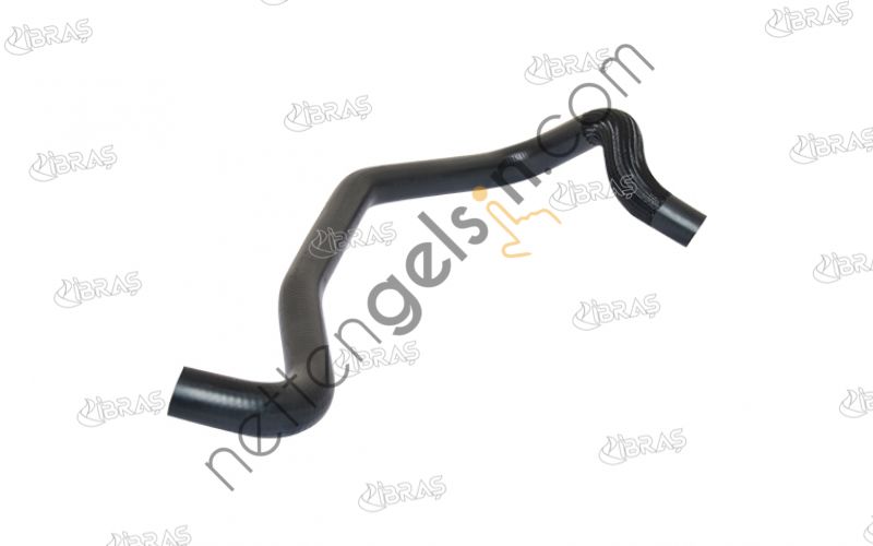 IBRAS 12751 RADYATOR UST HORTUMU MASTER III 2,2DCI 09->  RENAULT BİNEK RADYATÖR HORTUMU