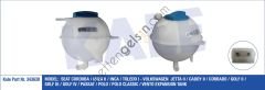 KALE 343630 GENLESME TANKI SEAT CORDOBA / IBIZA II / INCA / TOLEDO I - VOLKSWAGEN JETTA II / CADDY II / CORRADO  VW-AUDI-SEAT-SKODA BİNEK YEDEK SU DEPOSU