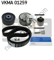 SKF VKMA01259 EKSANTRIK GERGI KITI GOLF V JETTA III PASSAT OCTAVIA TOLEDO III LEON A3 2,0TDI 16V (BKP BMR BRE BKD)  VW-AUDI-SEAT-SKODA BİNEK TRİGER SETİ